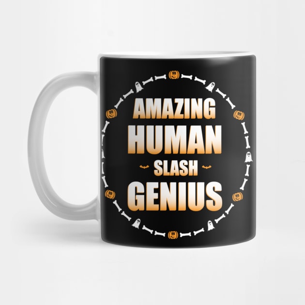 Amazing Human/Genius by KimbasCreativeOutlet